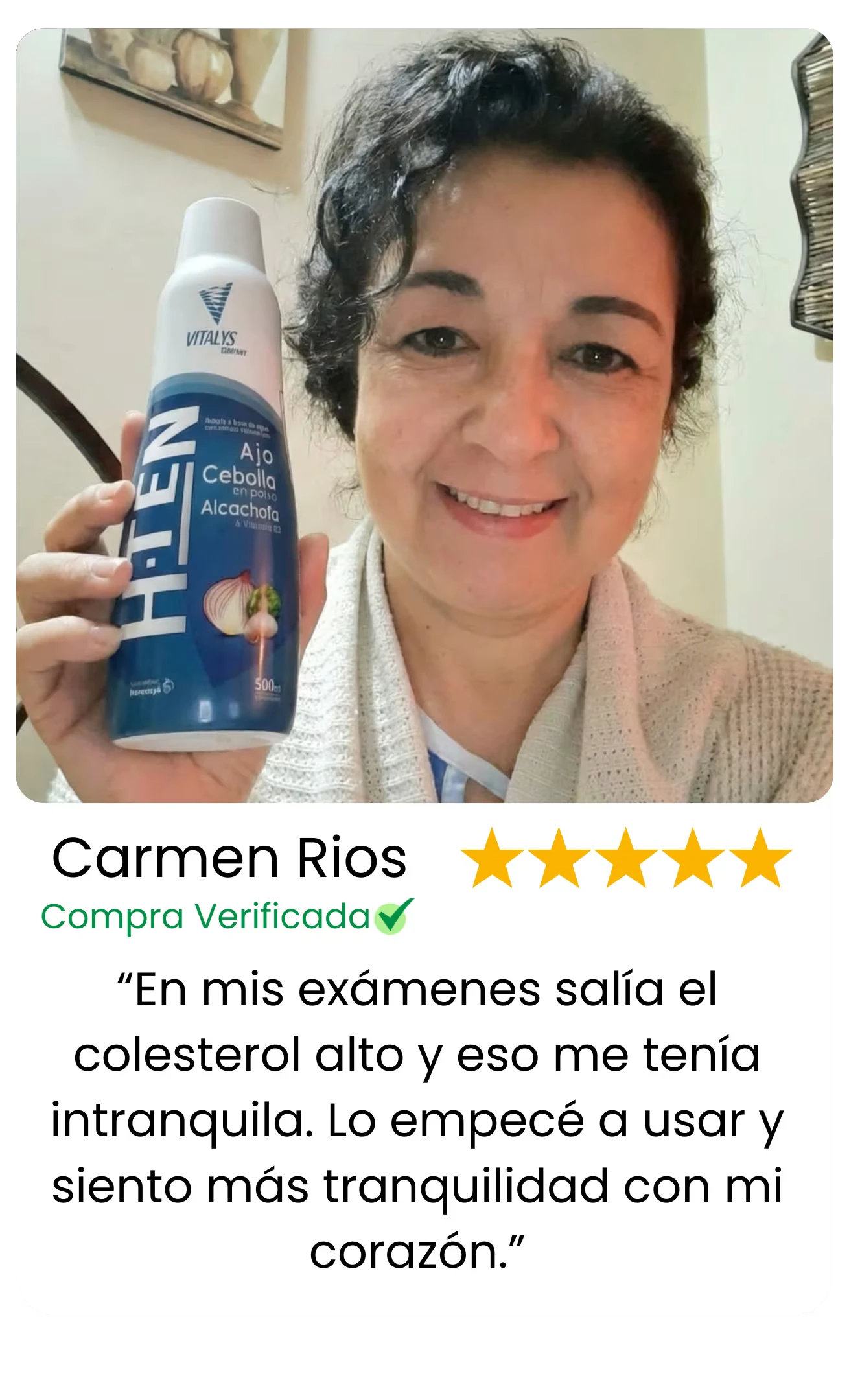 Reseña de H-TEN proporcionada 2