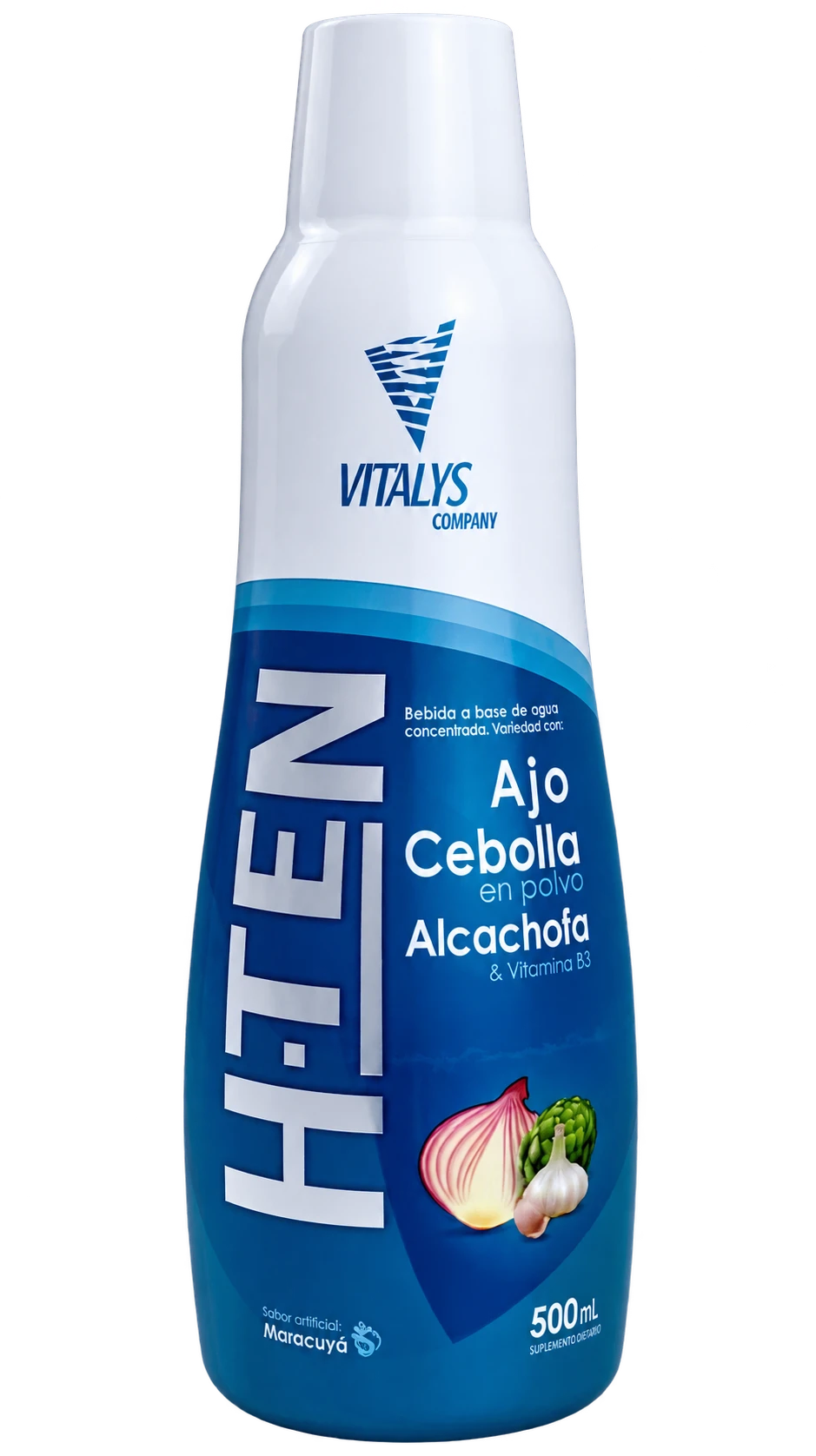 H-TEN · frasco de 500 mL