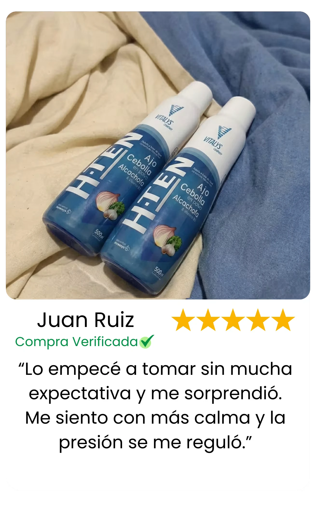 Reseña de H-TEN proporcionada 3