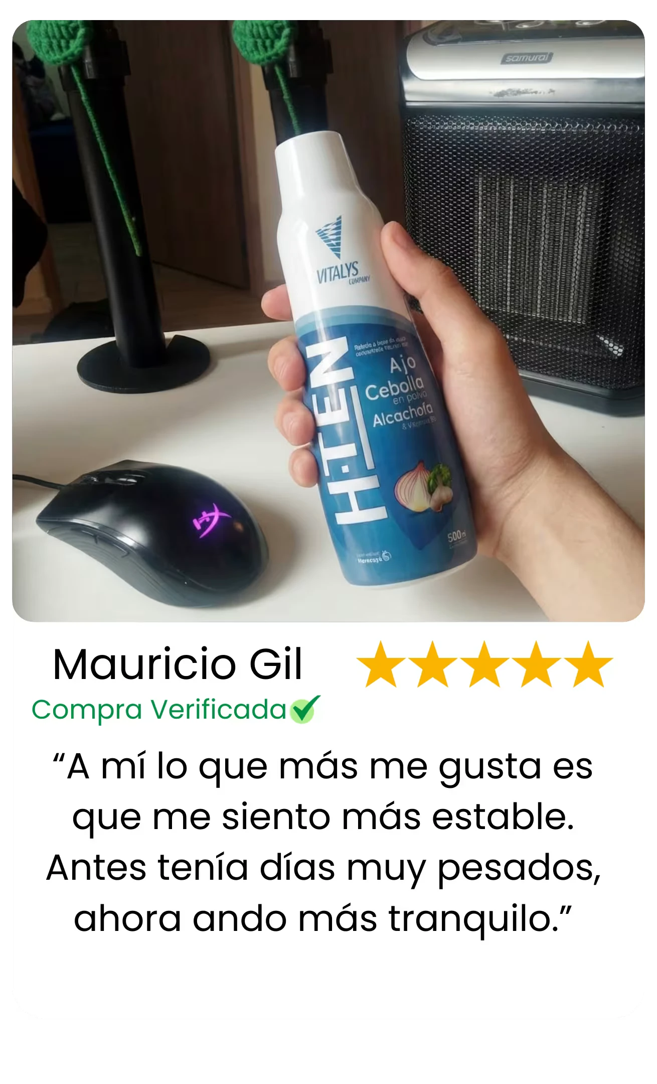 Reseña de H-TEN proporcionada 5